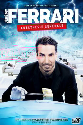 AFFICHE JEREMY FERRARI