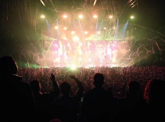 Image concert hospitalités narbonne arena