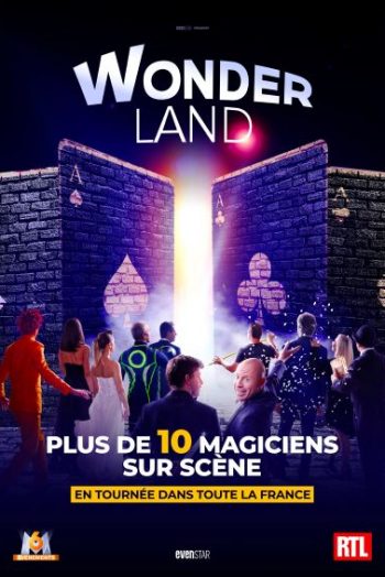 Affiche wonderland