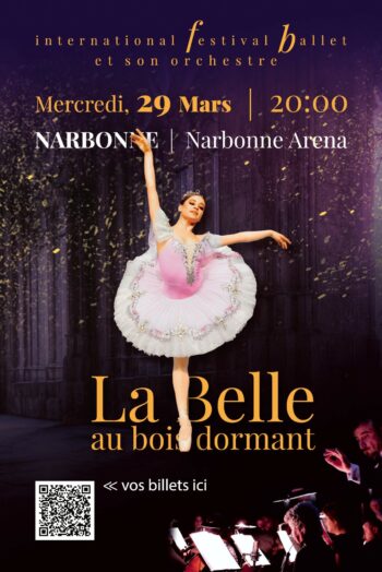 nouvelle affiche la belle au bois dormant