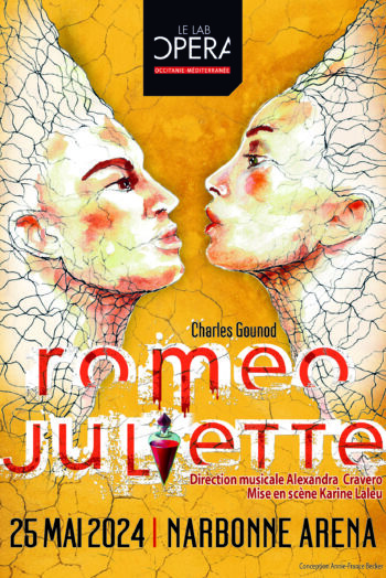 Affiche romeo juliette nouveau