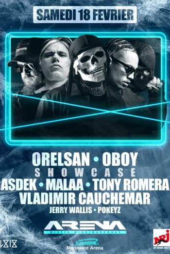 Affiche Arena winter club