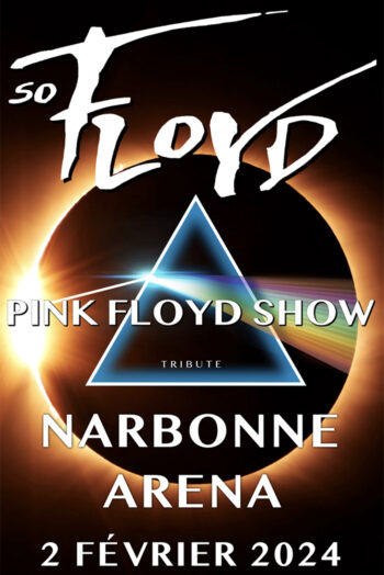 affiche SO FLOYD NARBONNE