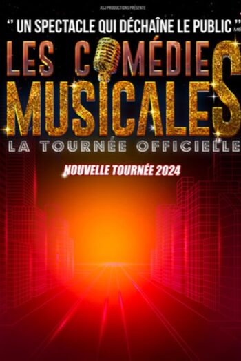 affiche comédies musciales narbonne