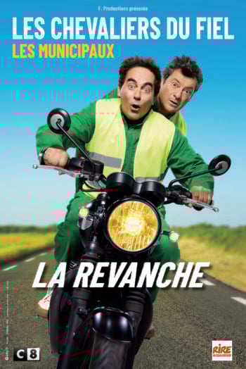 affiche les chevaliers du fiel