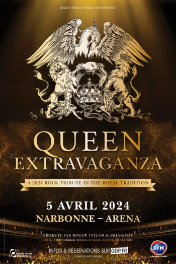 affiche queen extravaganza