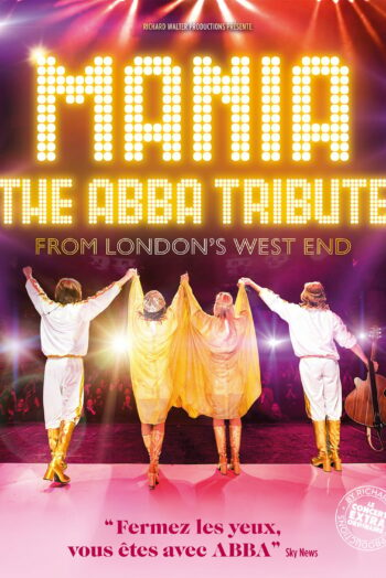 affiche MANIA, THE ABBA TRIBUTE