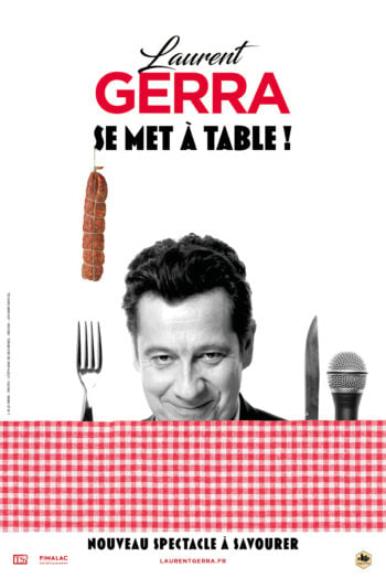 Laurent GERRA affiche