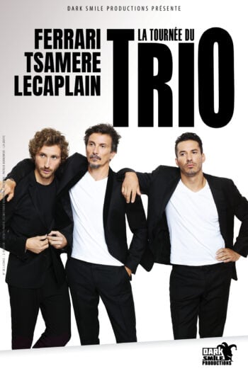 Tournée du Trio affiche