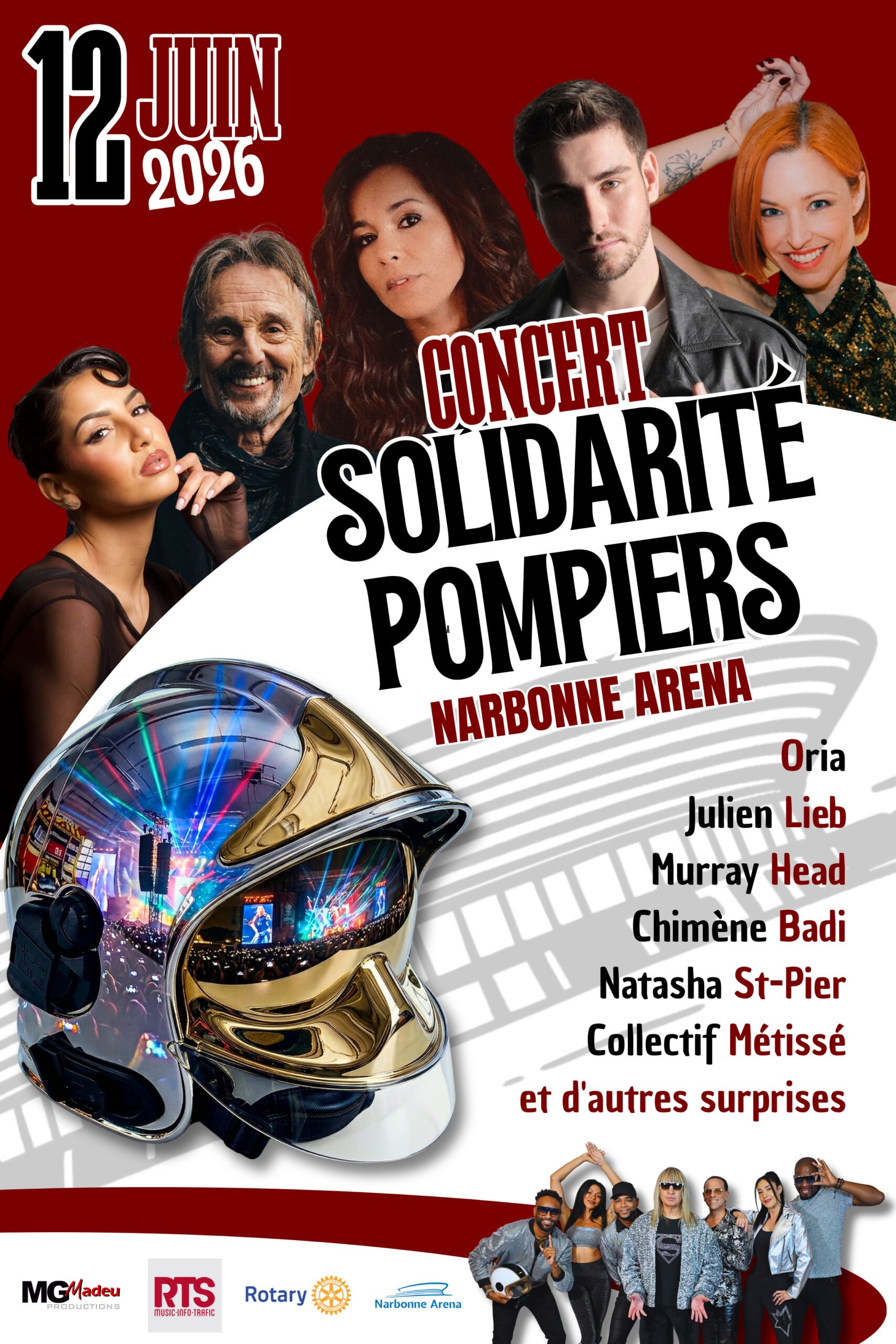 Concert Solidarité Pompiers