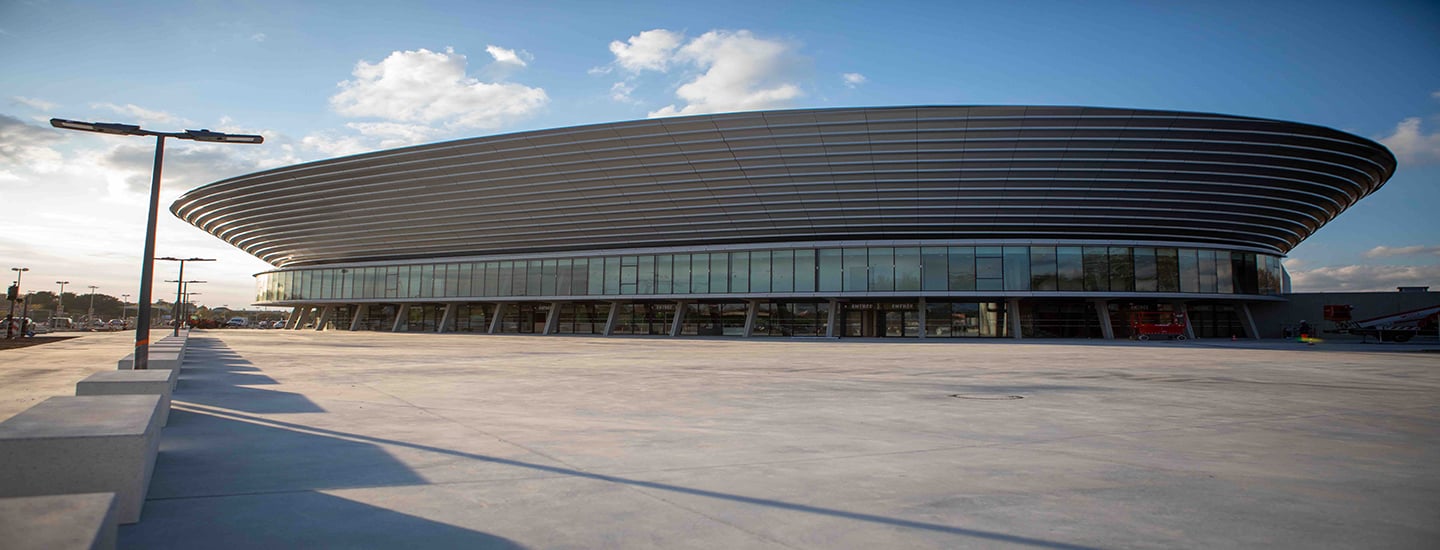 Bandeau NARBONNE ARENA EXTERIEUR SALLE