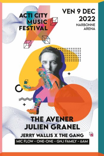 Affiche Acti City music festival