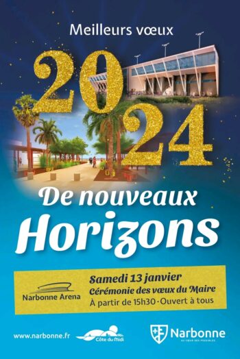 Voeux du Maire Narbonne