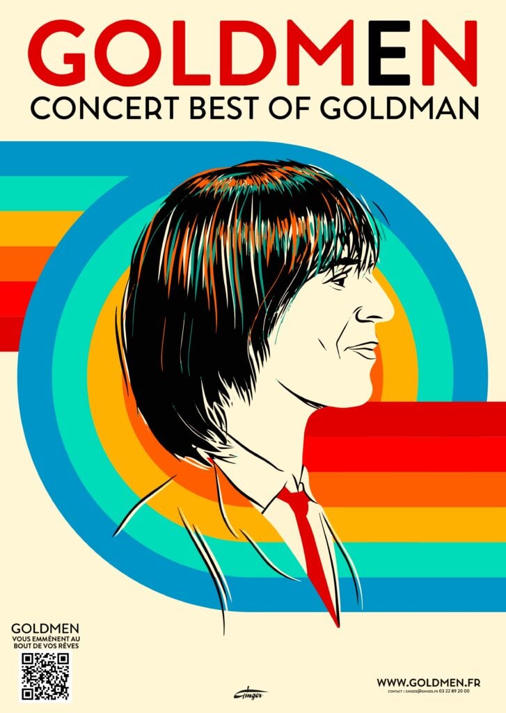Goldmen en concert à la Narbonne Arena le Ven 17 mars