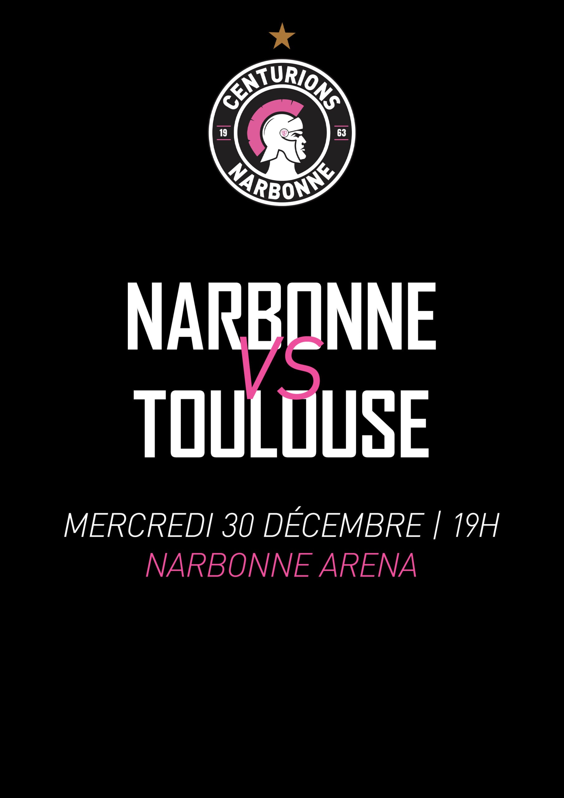 NARBONNE – TOULOUSE