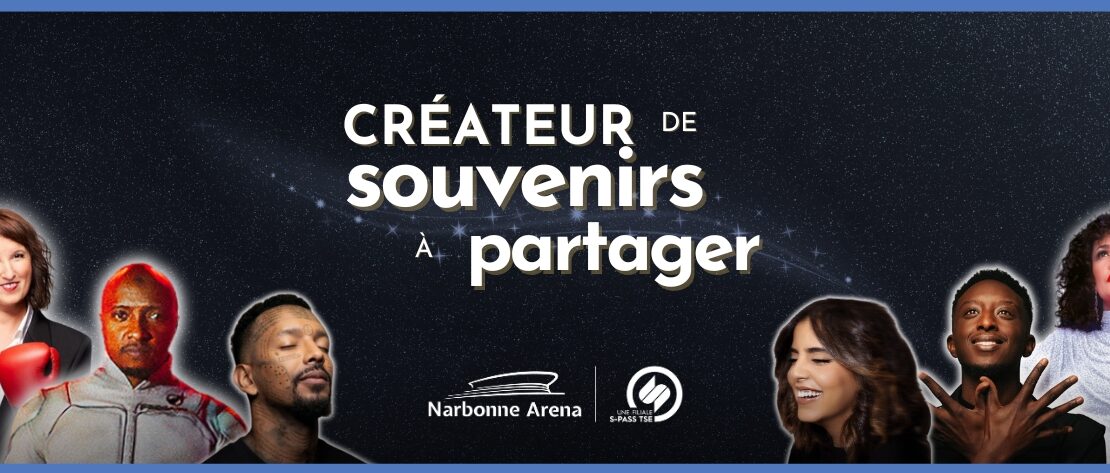 Bannière Narbonne Arena