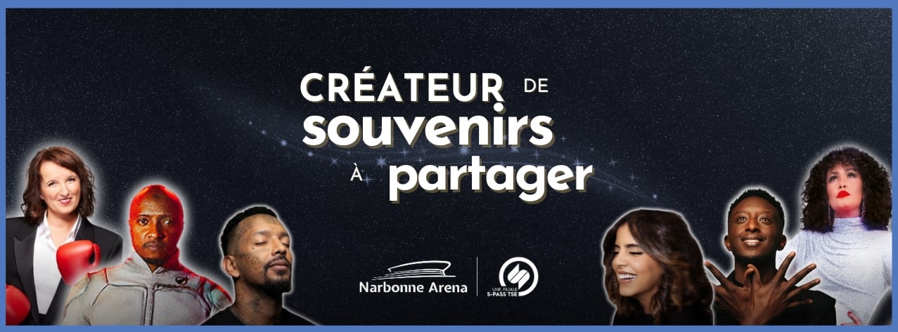 Bannière Narbonne Arena
