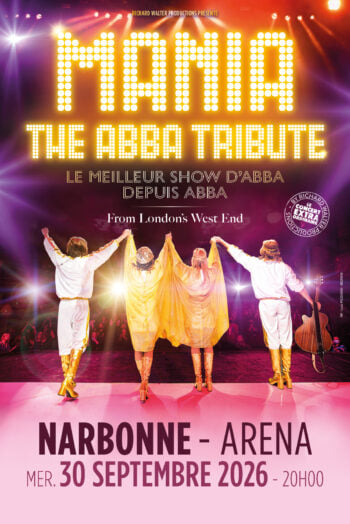 MANIA, THE ABBA TRIBUTE