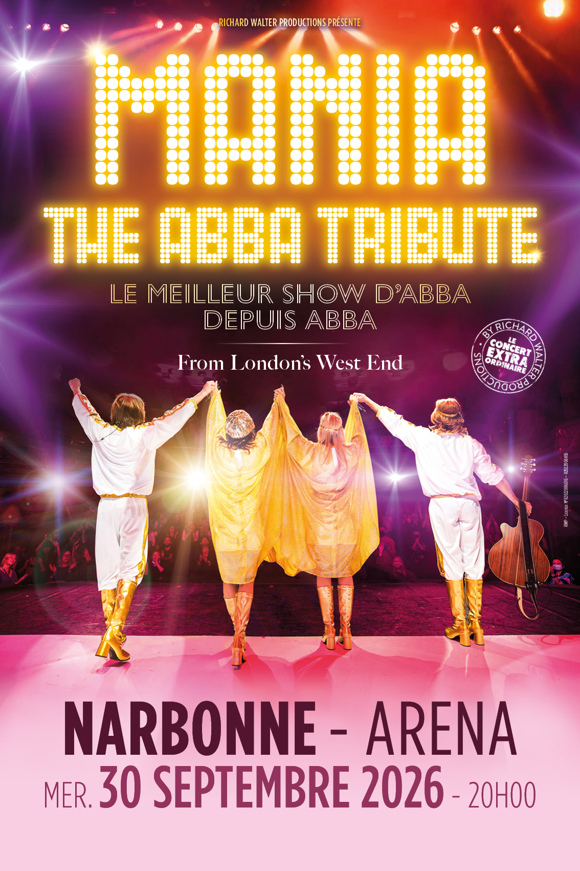 MANIA, THE ABBA TRIBUTE