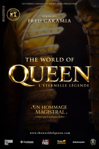 THE WORLD OF QUEEN