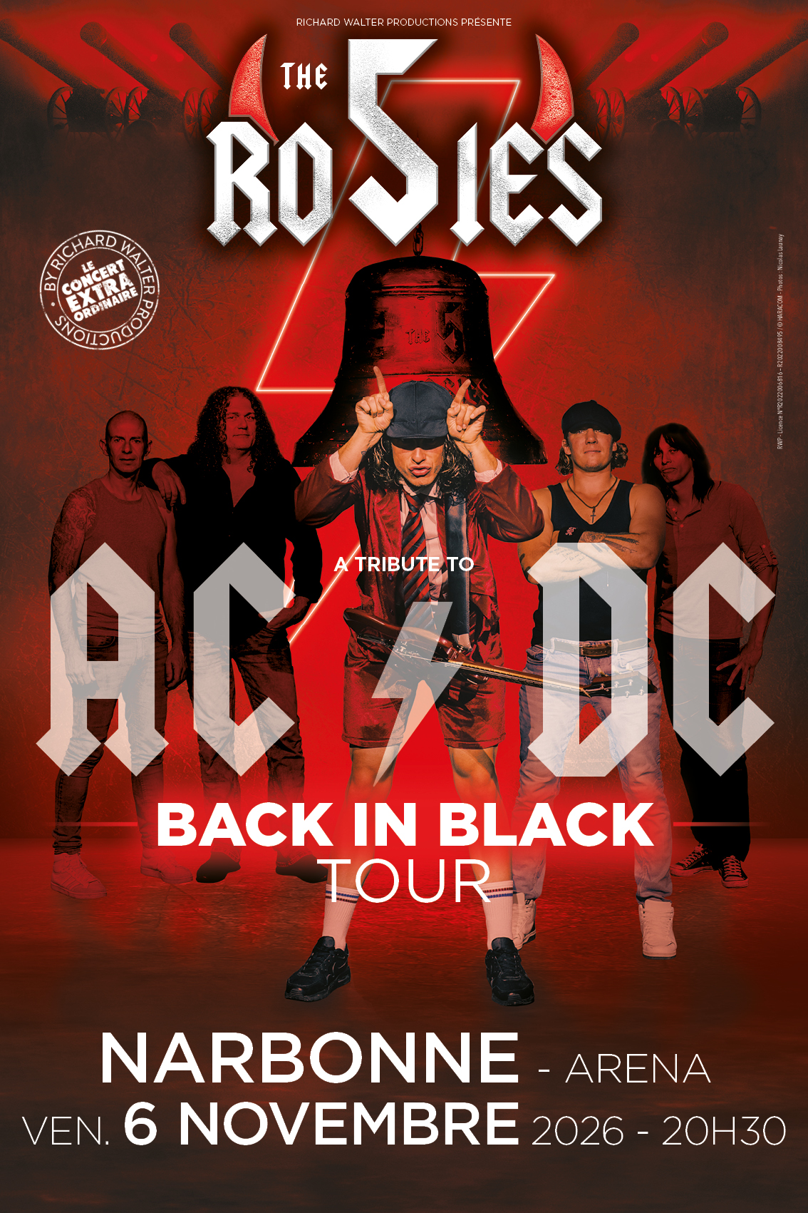 The 5 rosies – Tribute to AC/DC