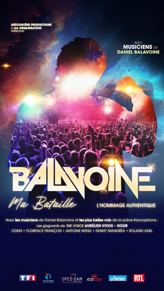Balavoine, Ma Bataille — Narbonne Arena