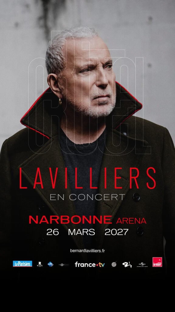 Bernard Lavilliers en concert à la Narbonne Arena le Ven 26 mars