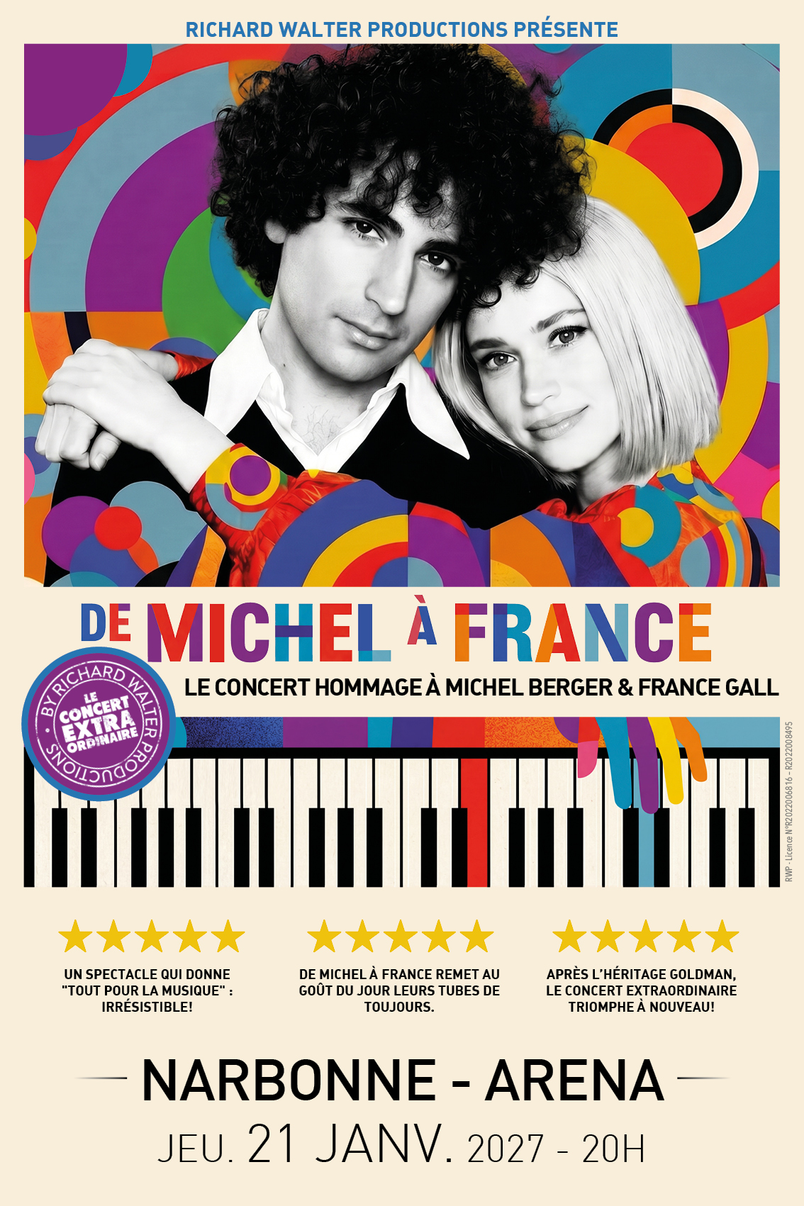 DE MICHEL BERGER A FRANCE GALL