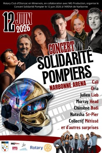 Concert Solidarité Pompiers