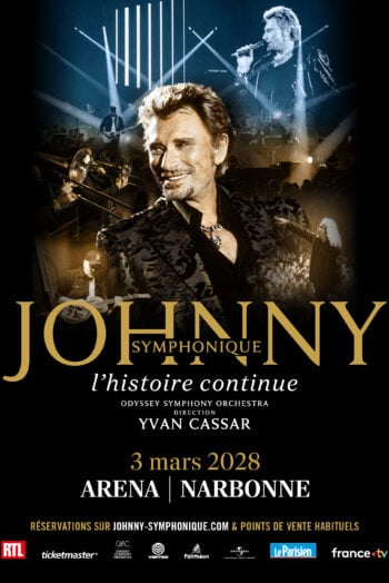 JOHNNY SYMPHONIQUE TOUR