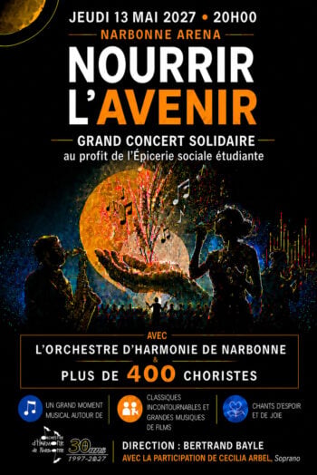 CONCERT SOLIDAIRE « NOURRIR L’AVENIR »