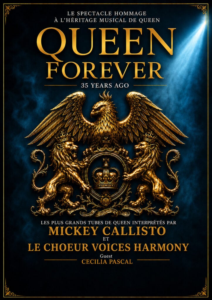 Queen Forever en concert à la Narbonne Arena le Sam 13 mai
